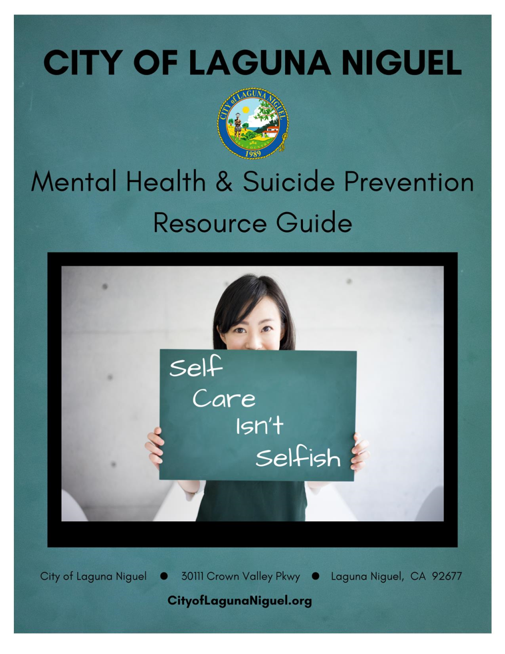 Mental Health & Suicide Prevention Resources