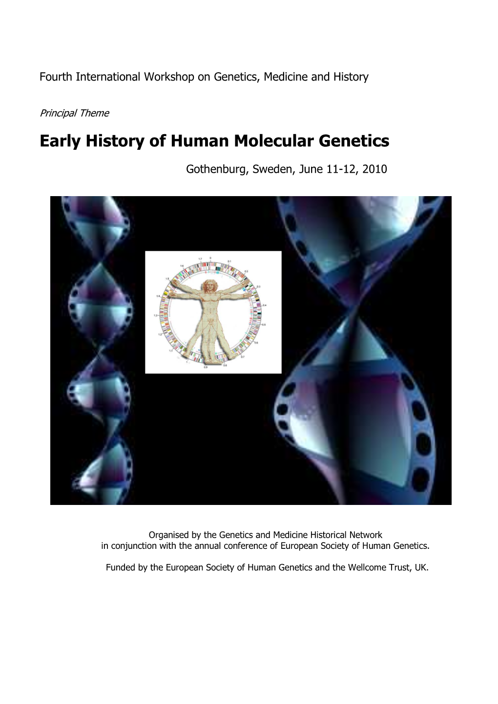Early History of Human Molecular Genetics