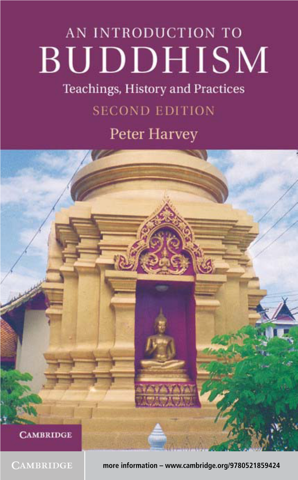 An Introduction to Buddhism: Teachings, History and Practices Gone Back to the Indus Valley Civilization