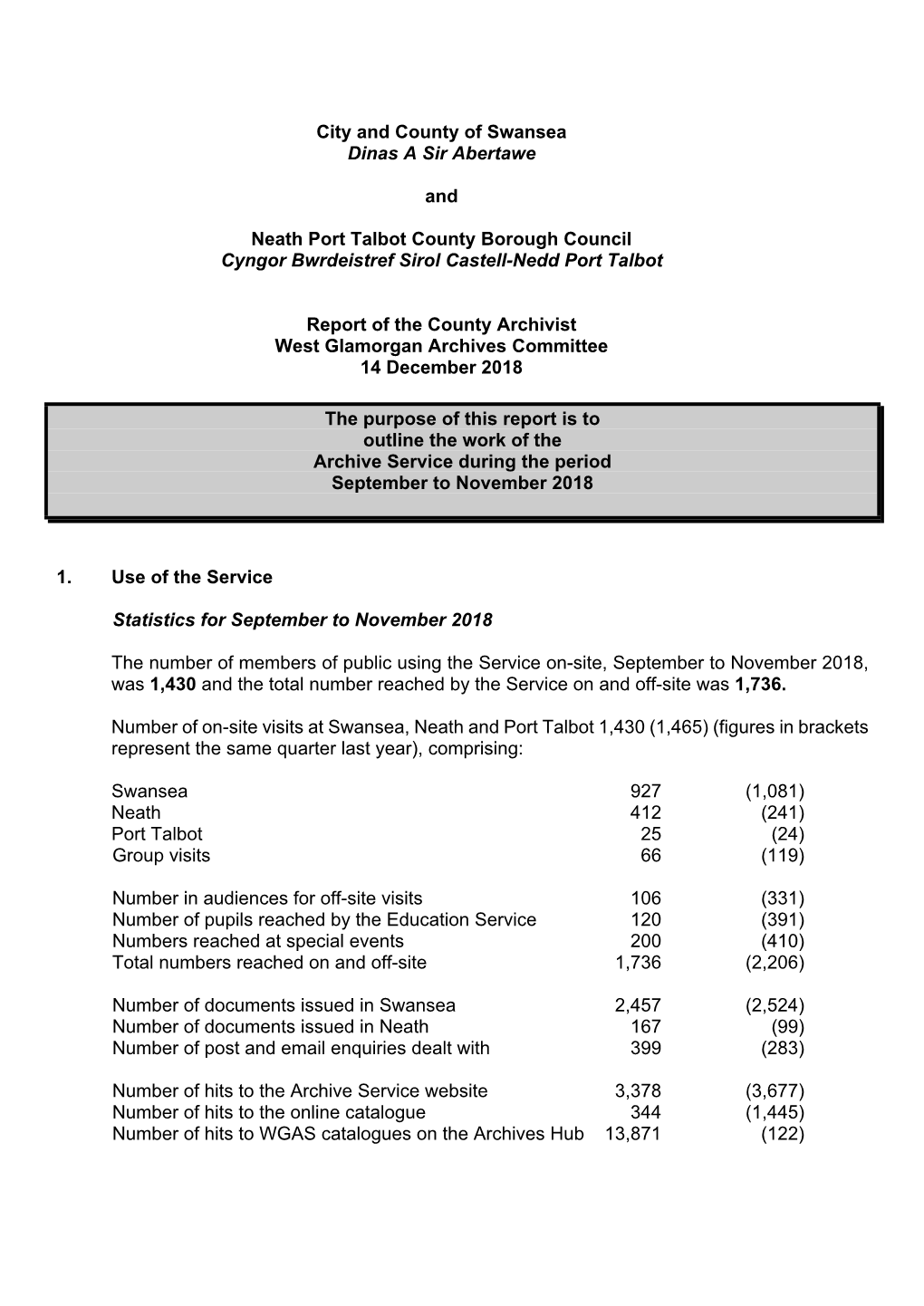 City and County of Swansea Dinas a Sir Abertawe