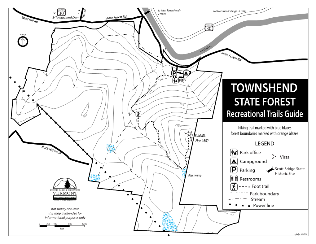 Townshend Recreation Trails Guide