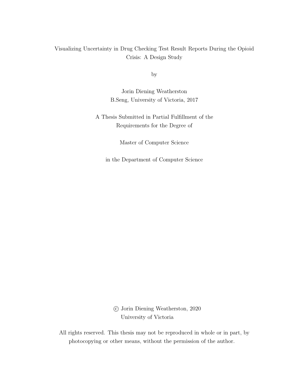 Visualizing Uncertainty in Drug Checking Test Result Reports During the Opioid Crisis: a Design Study