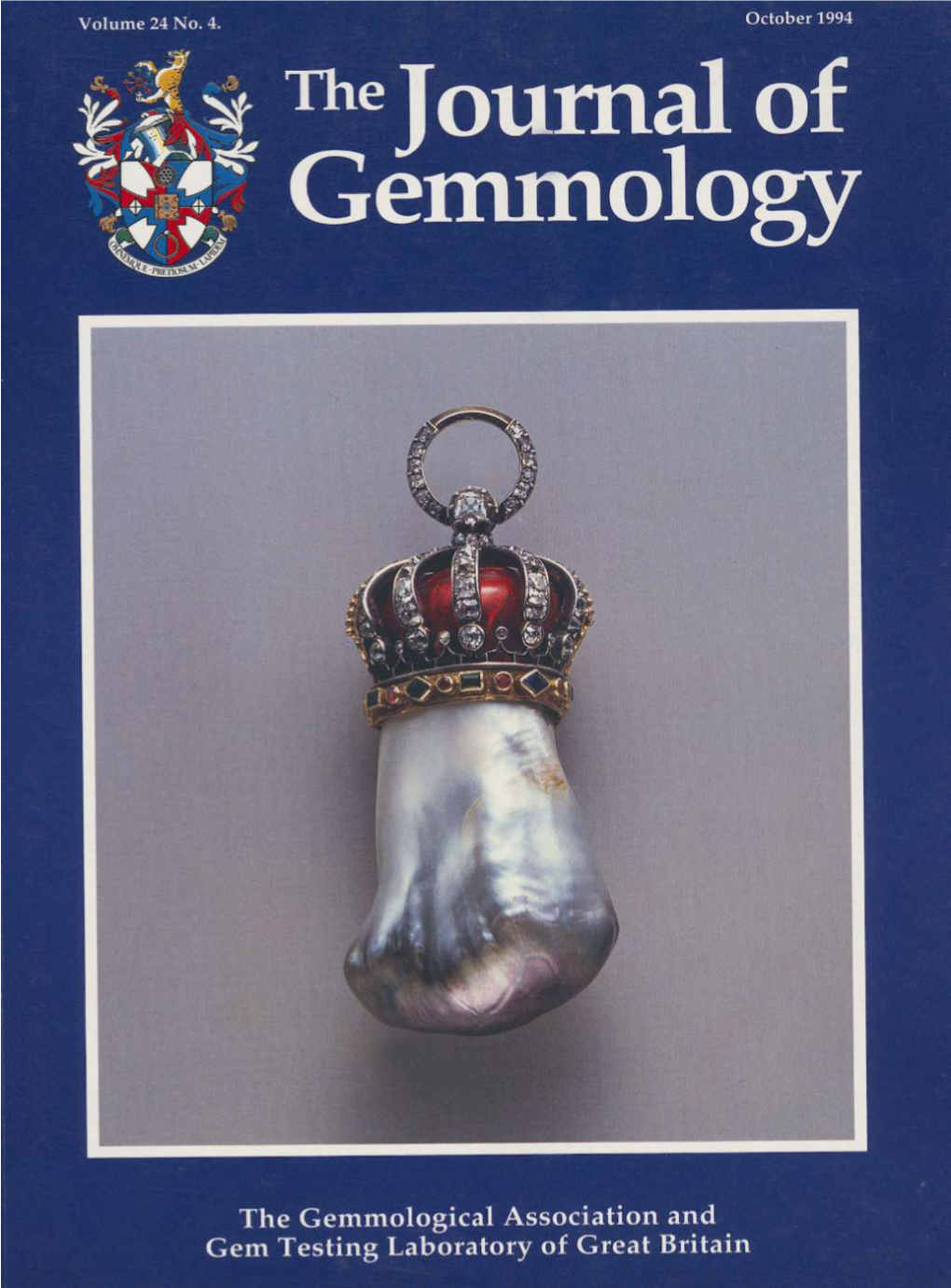 Advertising in the Journal of Gemmology