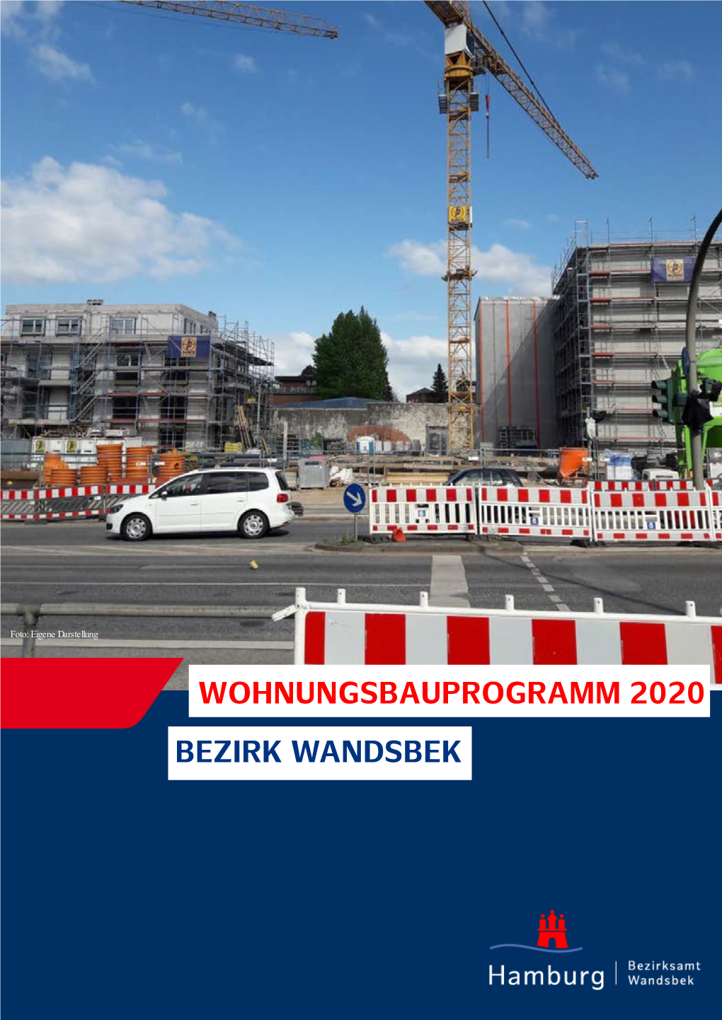Wohnungsbauprogramm 2020 Bezirk Wandsbek