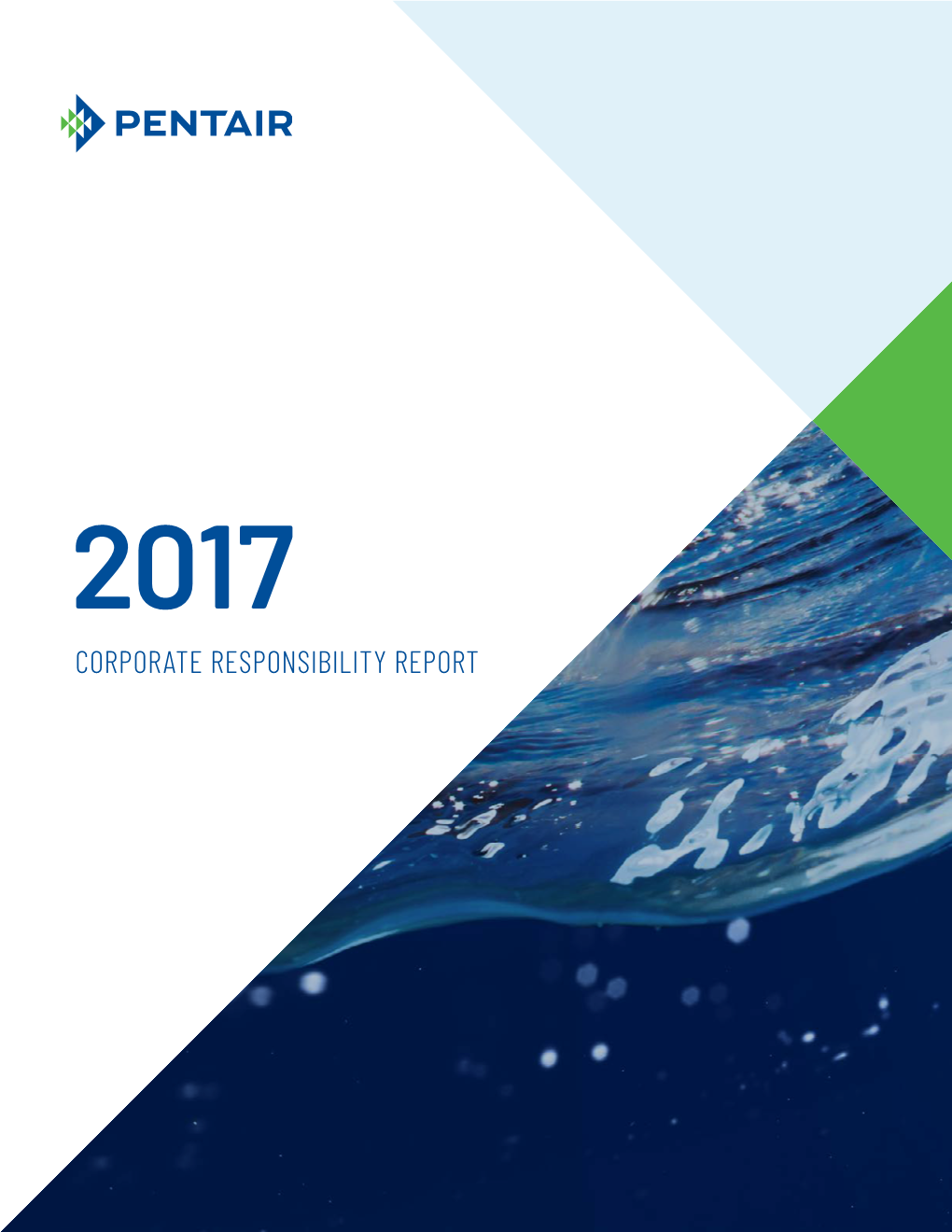 2017 Corporate Responsibility Report Table of Contents