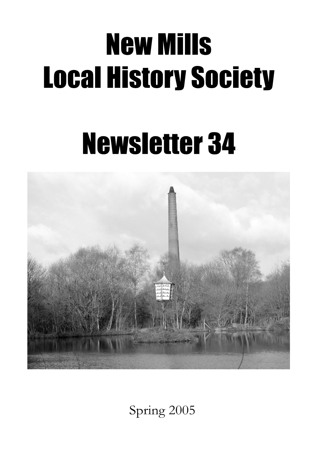 New Mills Local History Society Newsletter 34