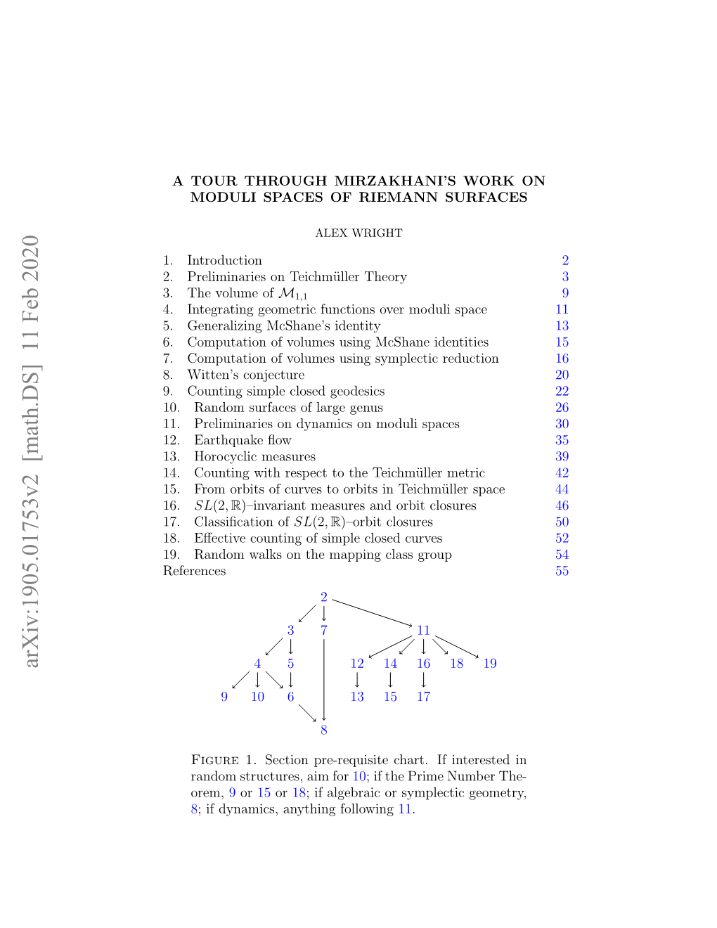 A Tour Through Mirzakhani's Work on Moduli Spaces of Riemann Surfaces