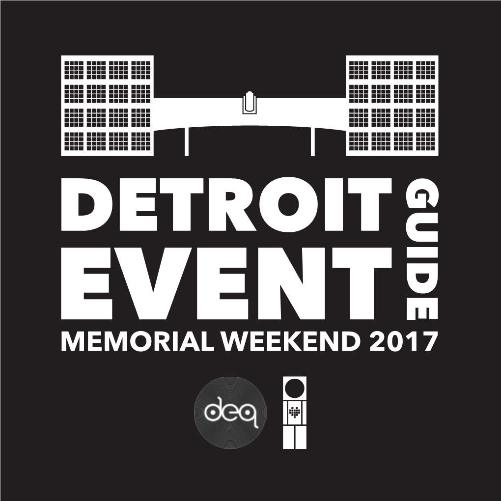 2017 Memorial Day Afterparty Guide