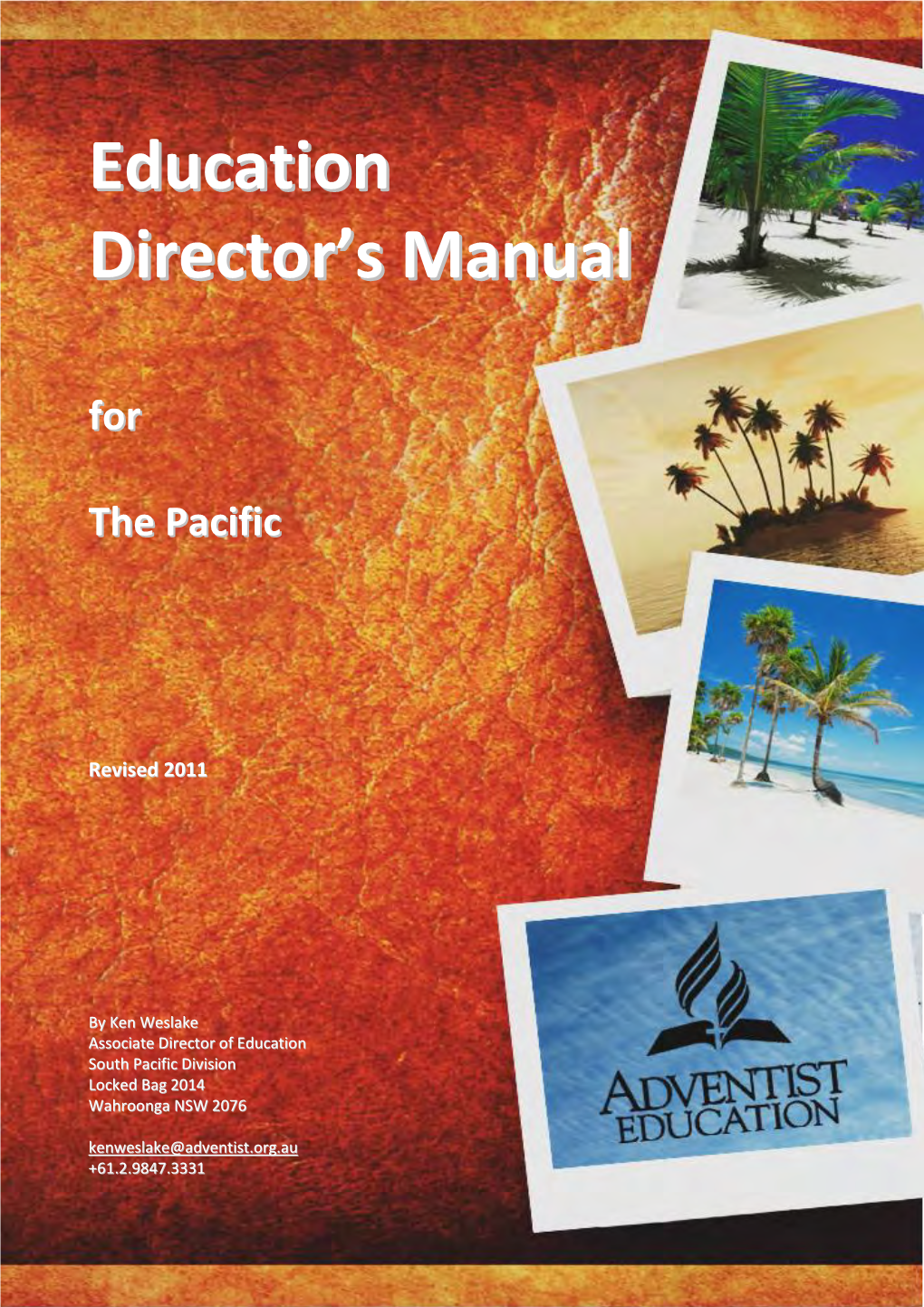 Education Director's Manual