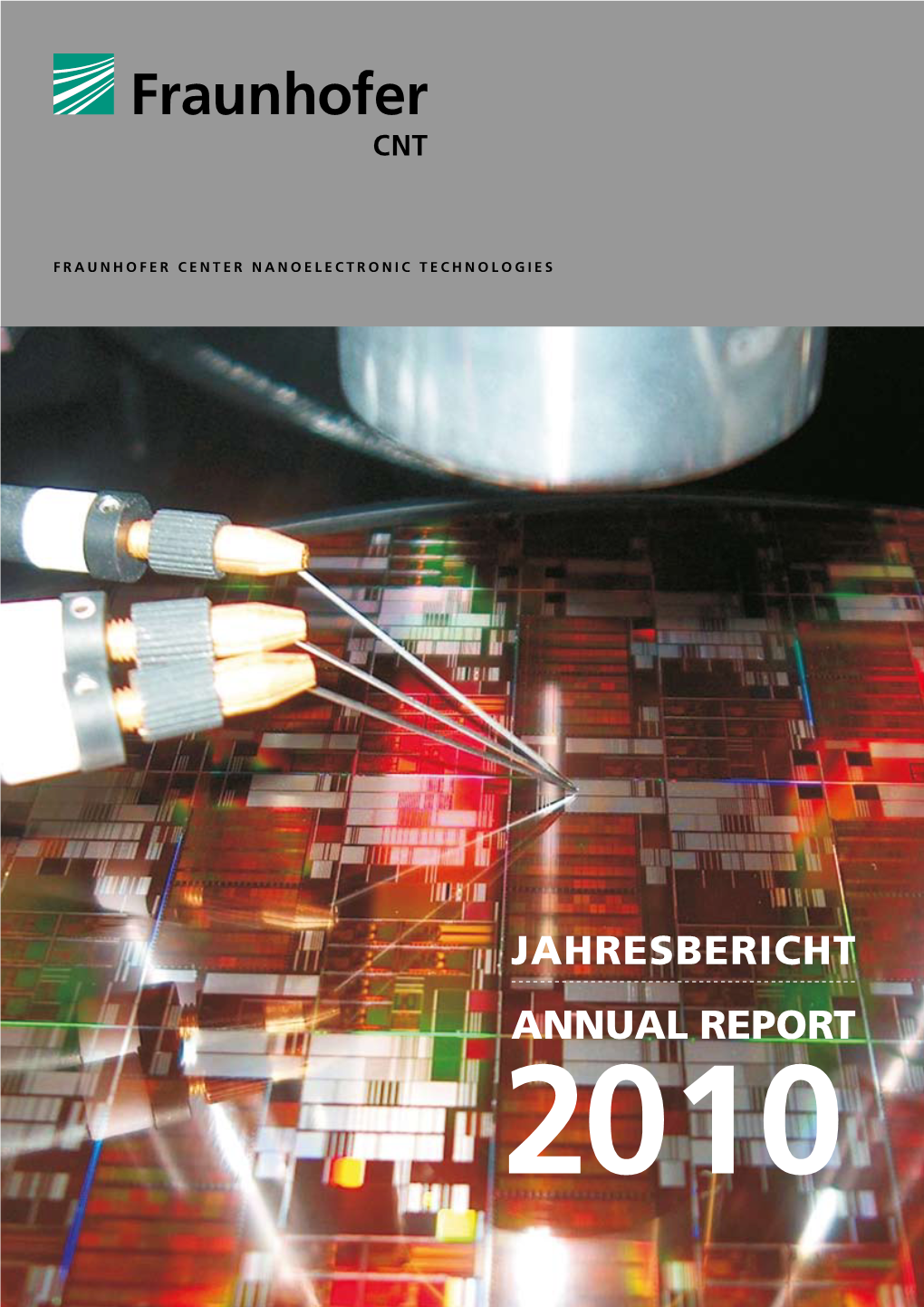 Jahresbericht Annual Report