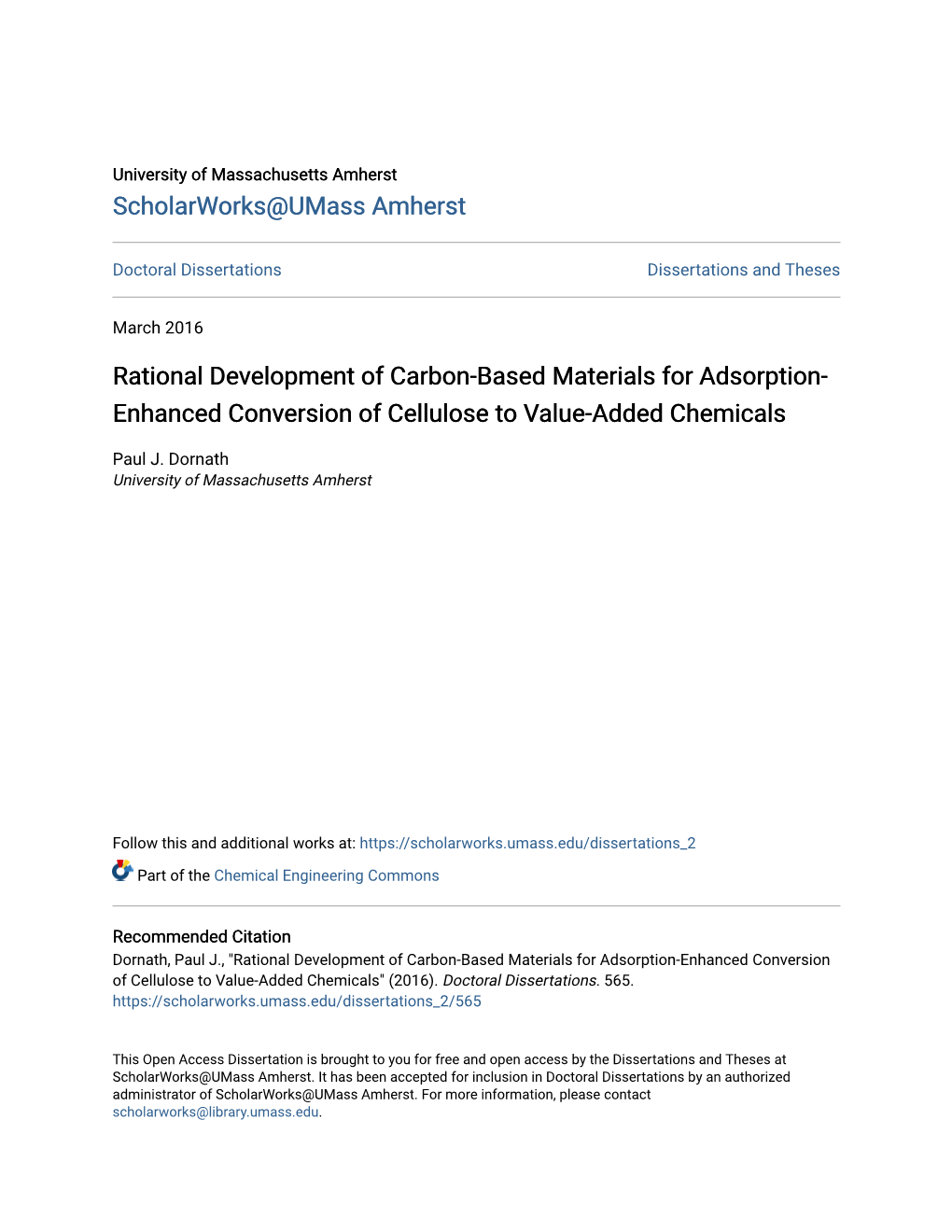 Rational Development of Carbon-Based Materials for Adsorption- Enhanced Conversion of Cellulose to Value-Added Chemicals