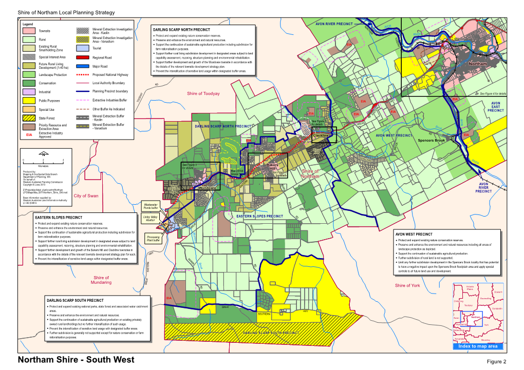 Northam Shire - South West Figure 2