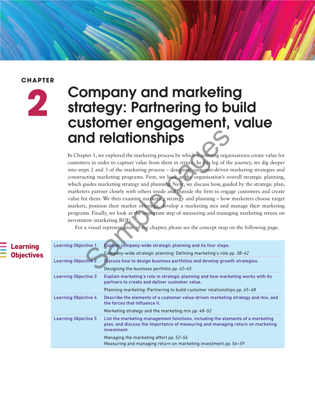 Sample Pages from Principles of Marketing, 8Th Edition