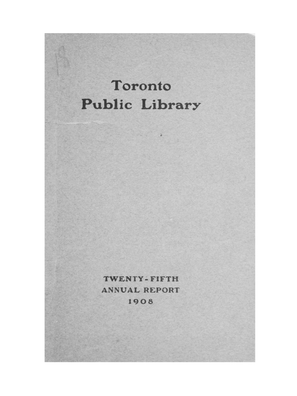 Toronto Public Library