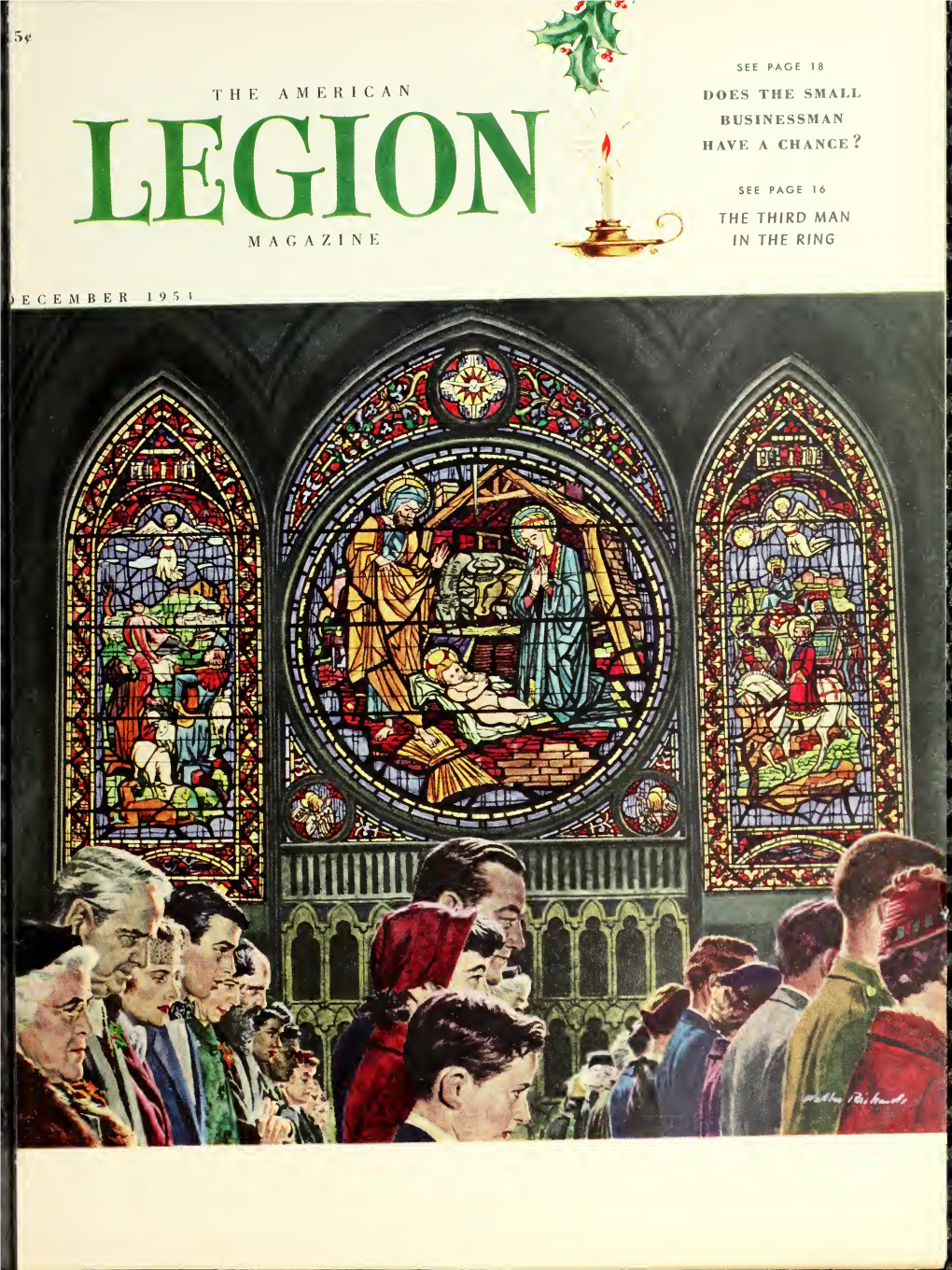 The American Legion Magazine ^^"^
