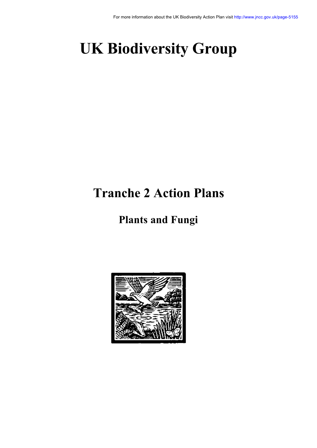 Tranche 2 Action Plans: Volume 3