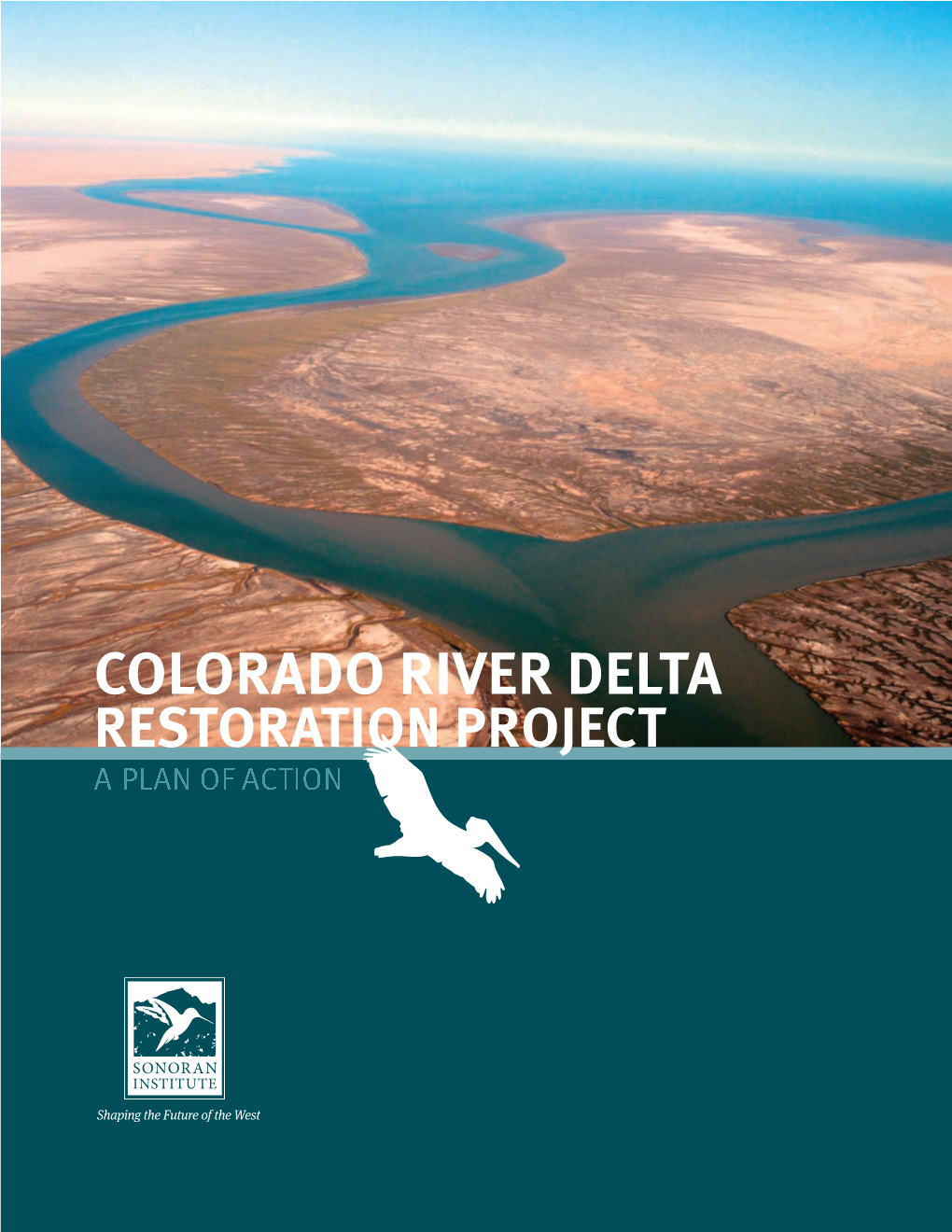 Colorado River Delta Restoration Project Ne Hundred Years Ago, the Mighty Colorado River Formed a Lush Delta As It ﬂowed Into the Gulf of California