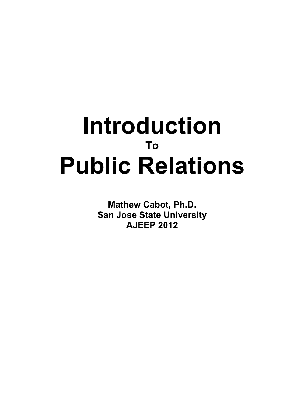 Intro to PR (PDF)