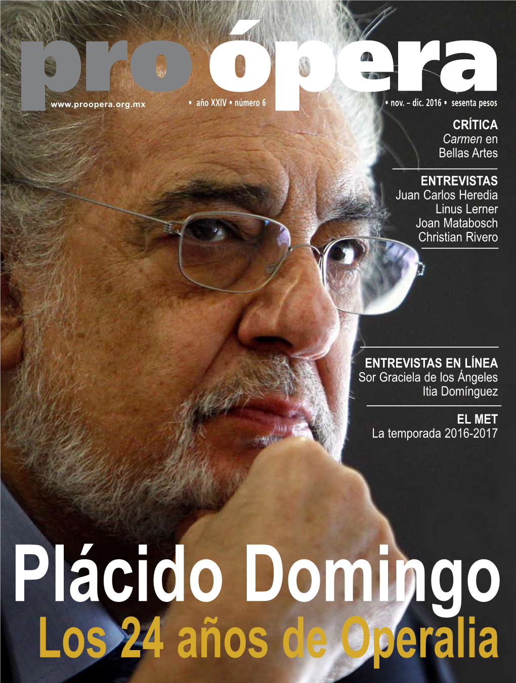 Plácido Domingo Los 24 Años De Operalia