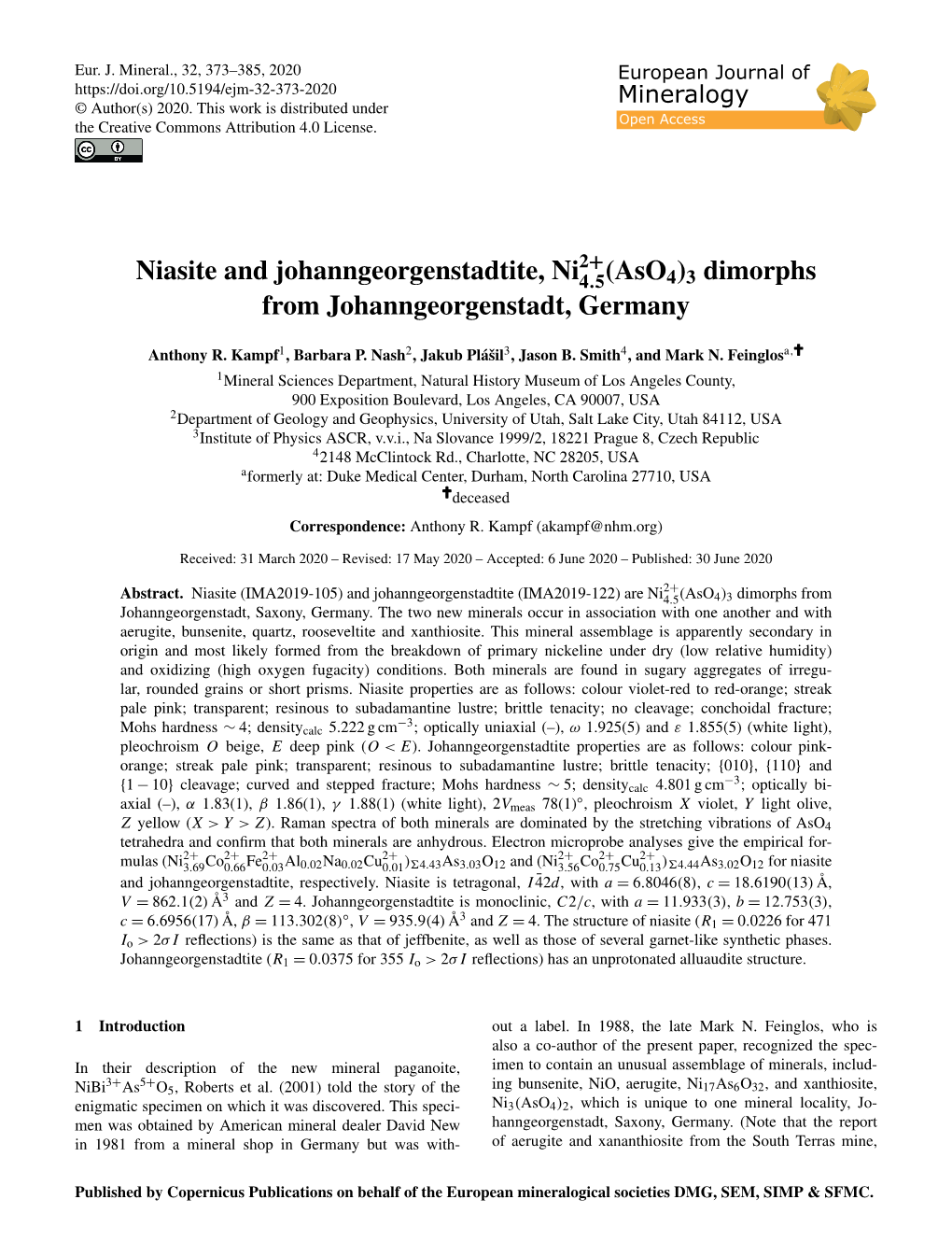 Aso4)3 Dimorphs from Johanngeorgenstadt, Germany