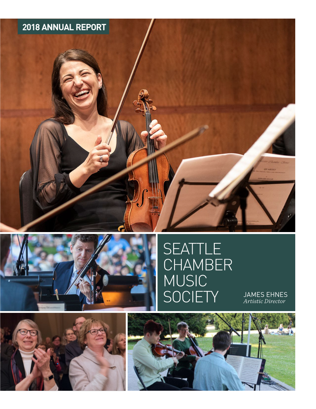 Seattle Chamber Music Society Fosters the Appreciation of Chamber Music