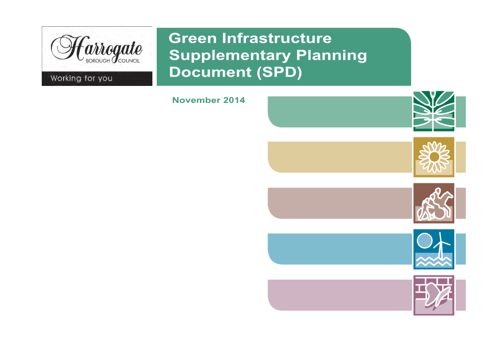 Green Infrastructure Supplementary Planning for You Document (SPD)
