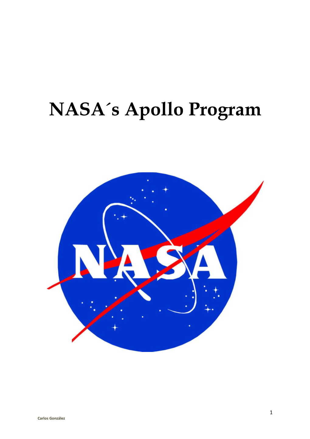 NASA´S Apollo Program