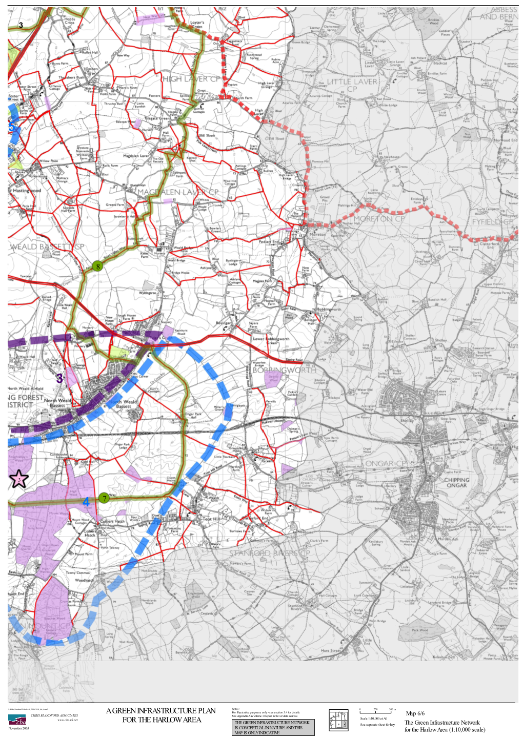 3 8 7 a Green Infrastructure Plan for the Harlow Area