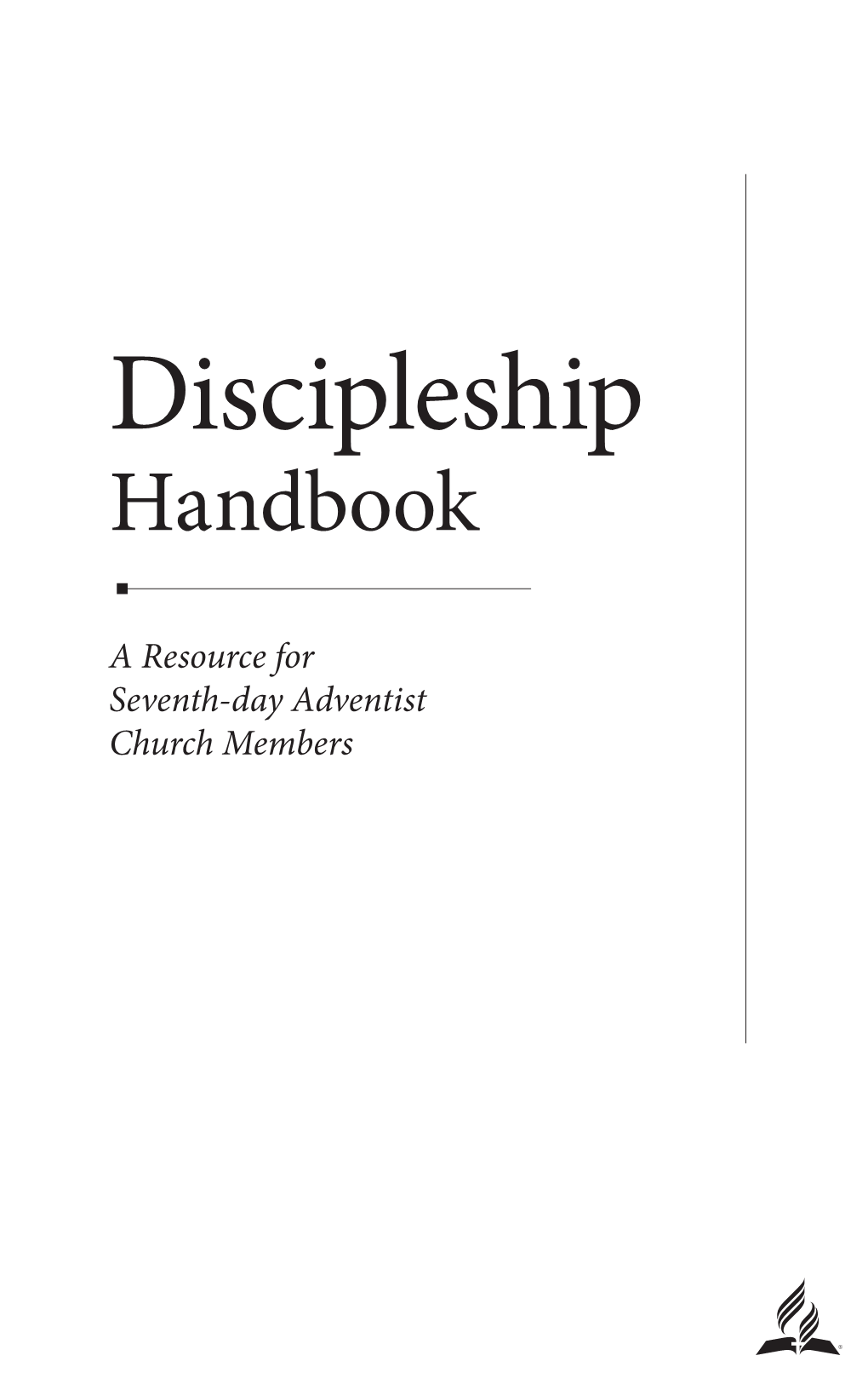 Discipleship-Handbook Preview.Pdf