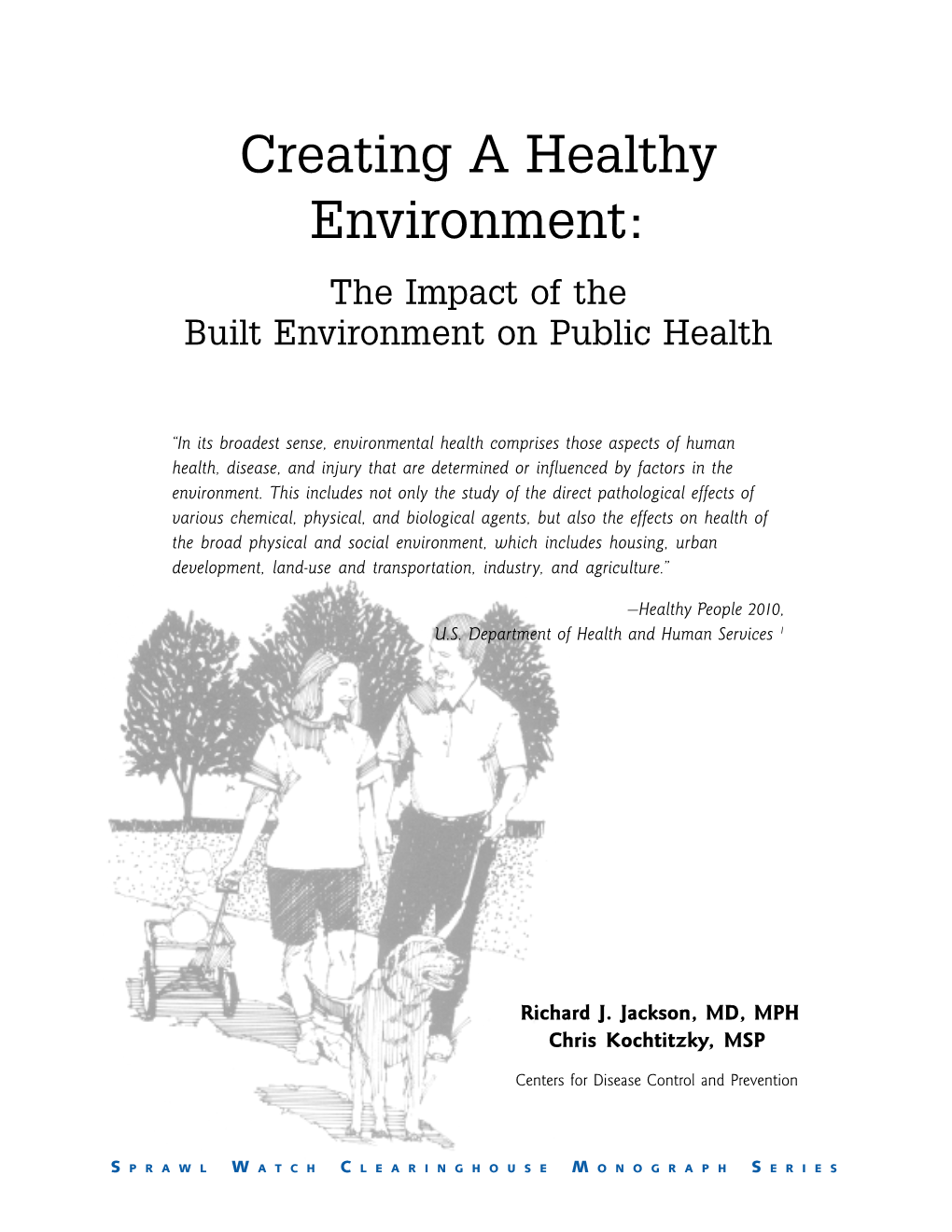 Creating a Healthy Environment 2