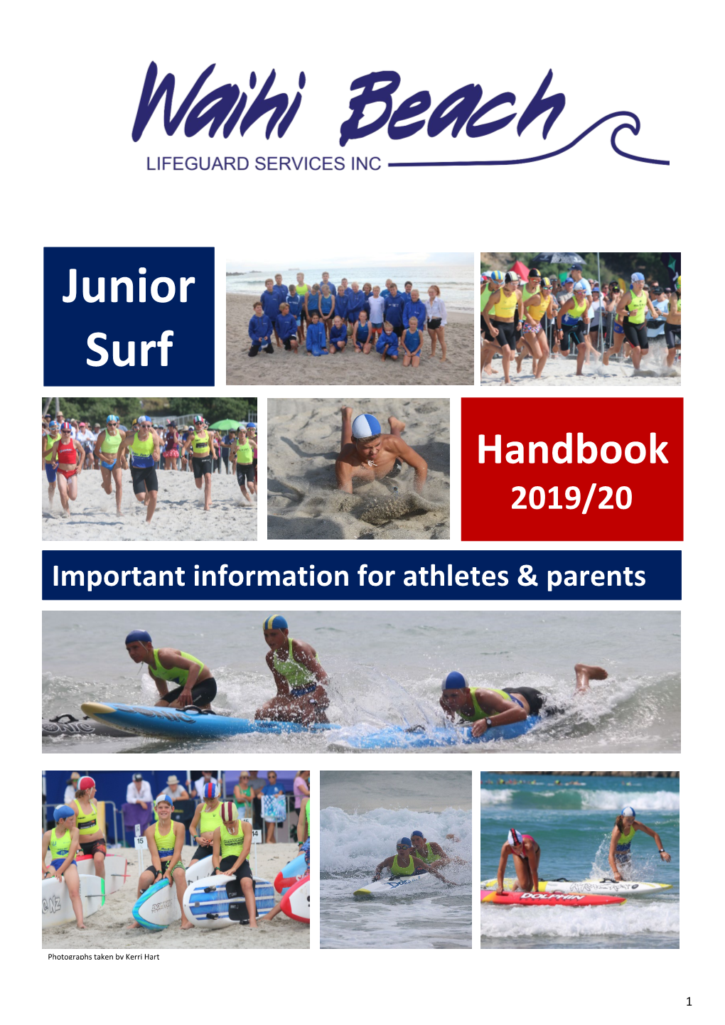 Junior Surf Sub-Committee