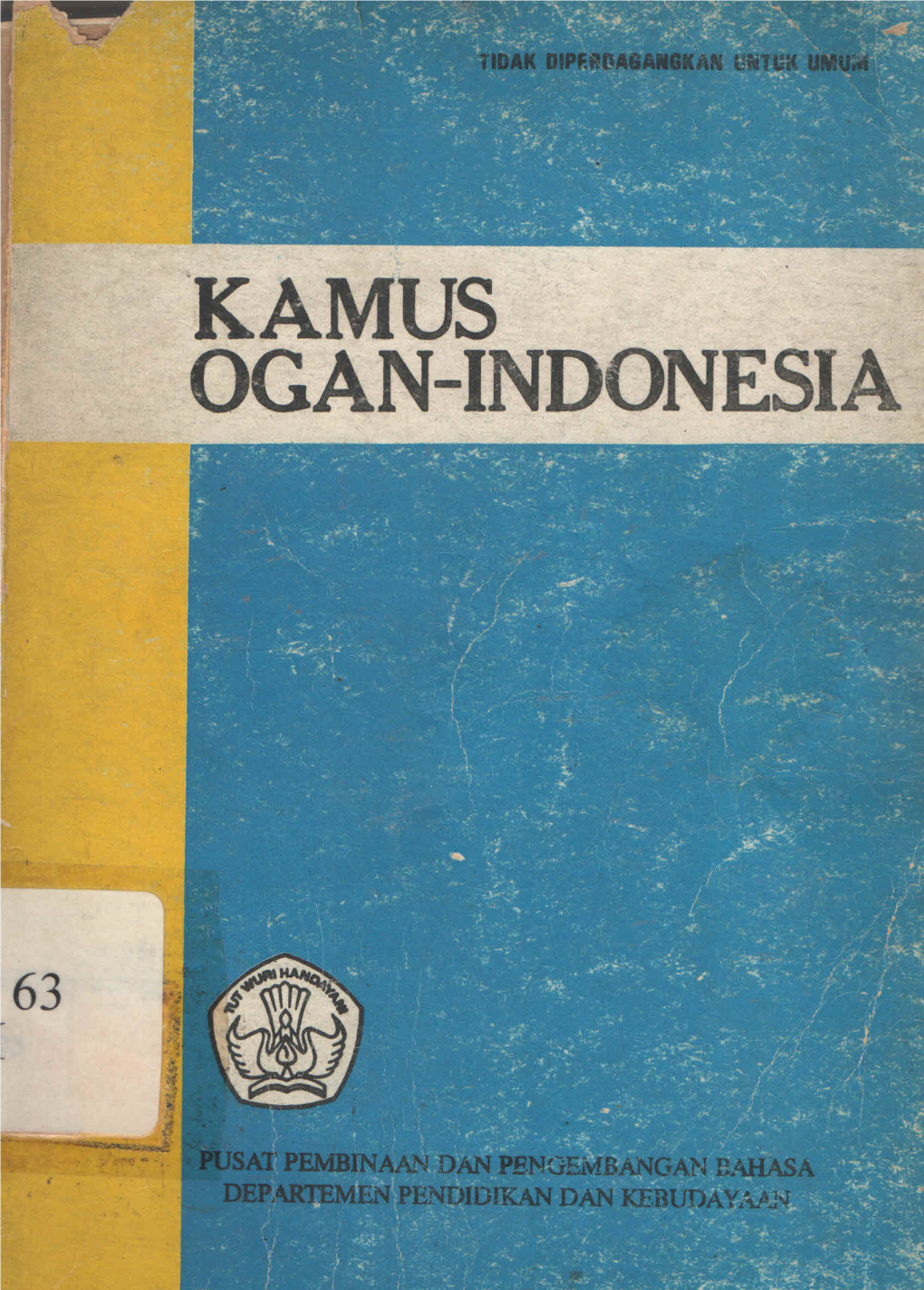 Kamus Ogan Indonesia