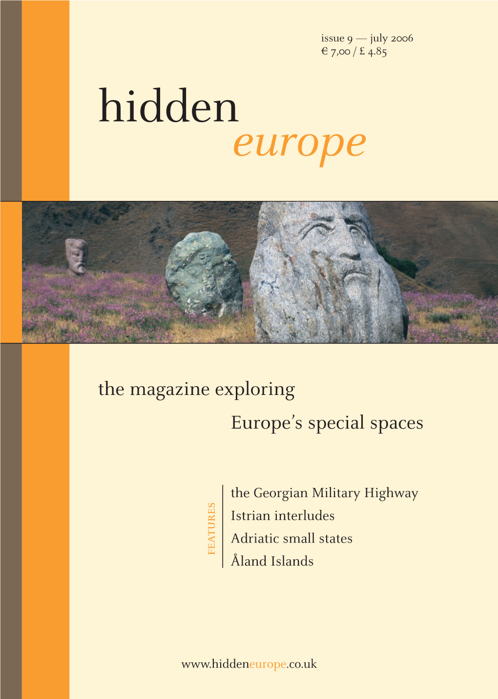 Hidden Europe 9 (July2006): Post Haste Through the Åland Islands