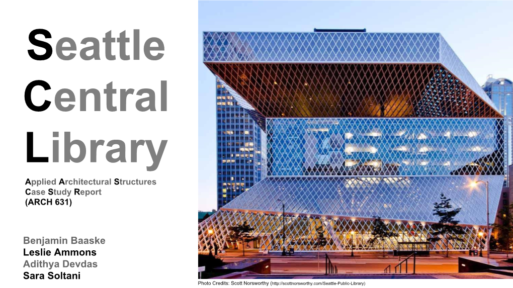 Seattle Central Library