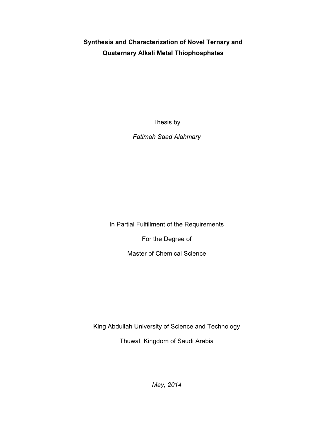 Exchange Applications Containing Potassium