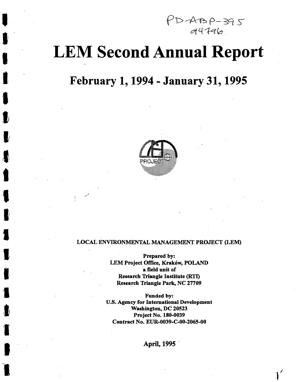II II LEM Second Annual Report