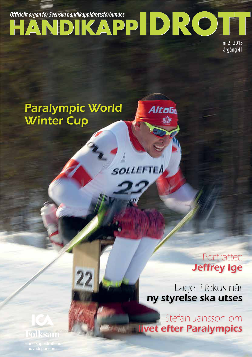 Paralympic World Winter Cup