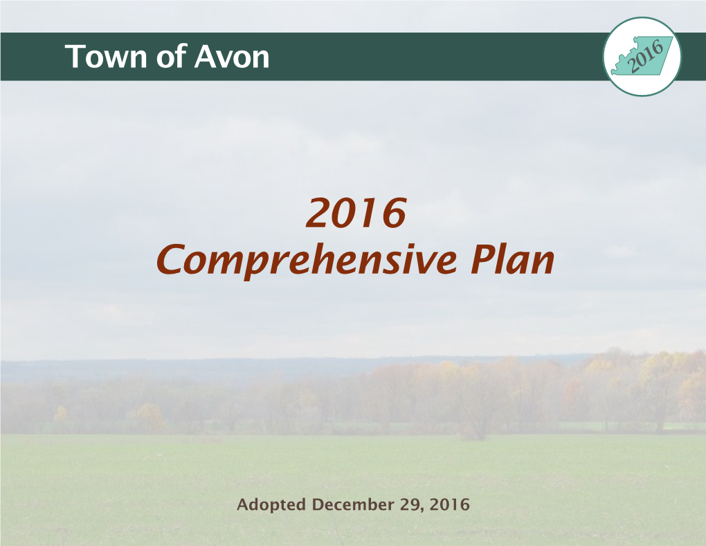 2016 Comprehensive Plan