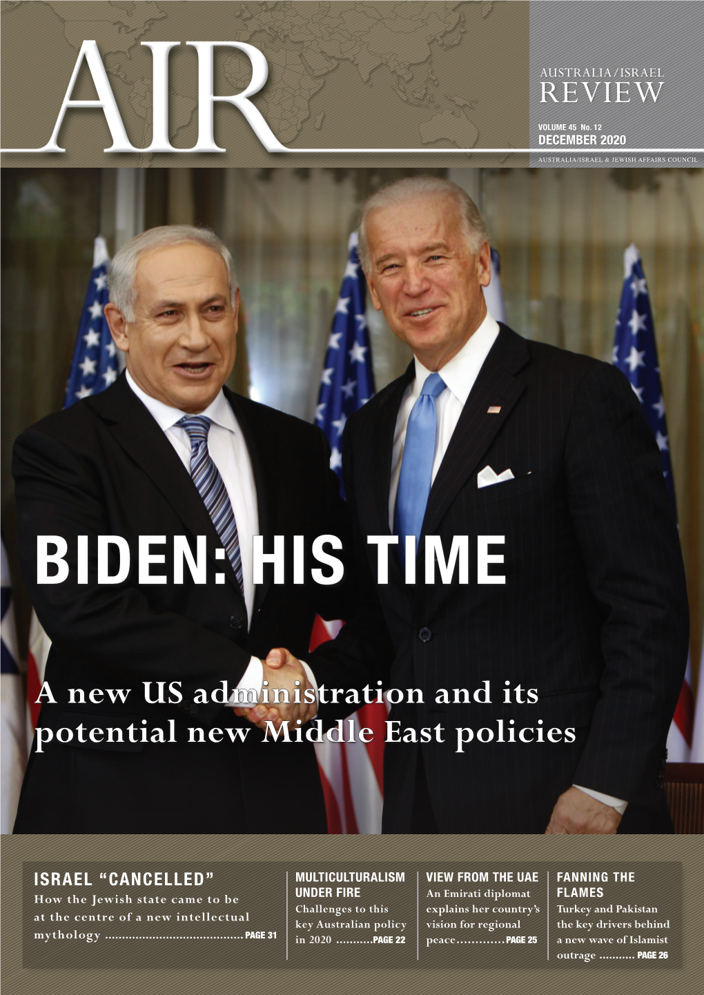 Biden: His Time