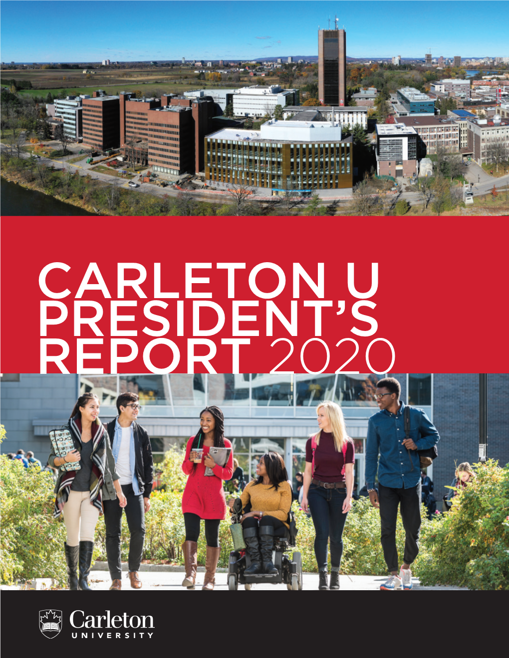 Carleton U President's Report 2020