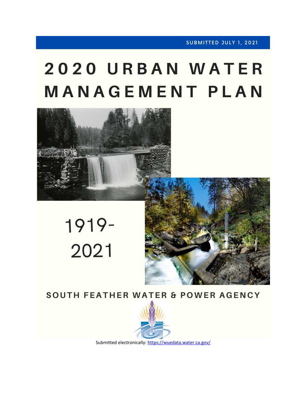 2020 Urban Water Management Plan