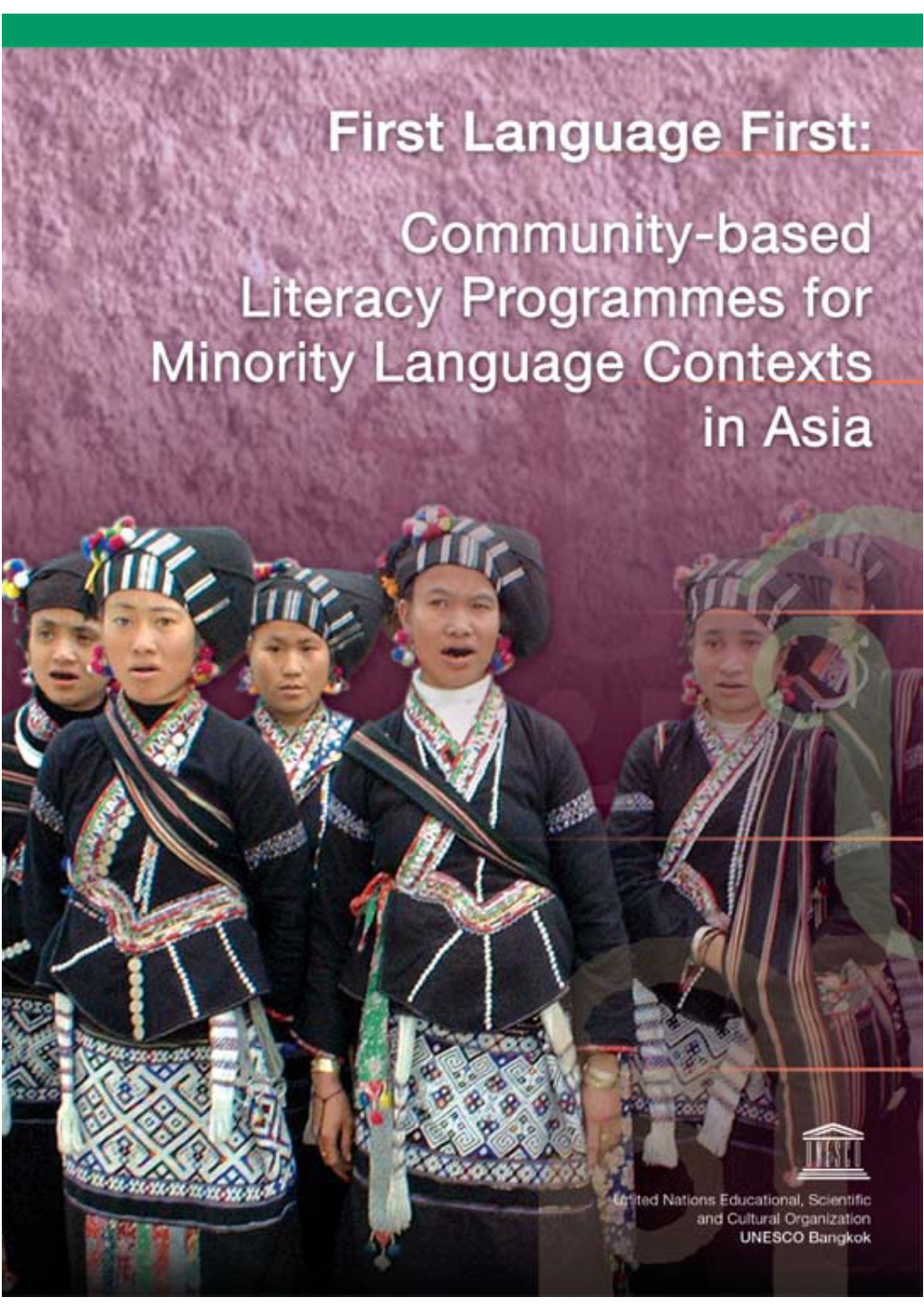 Community-Based Literacy Programmes for Minority Language Contexts in Asia
