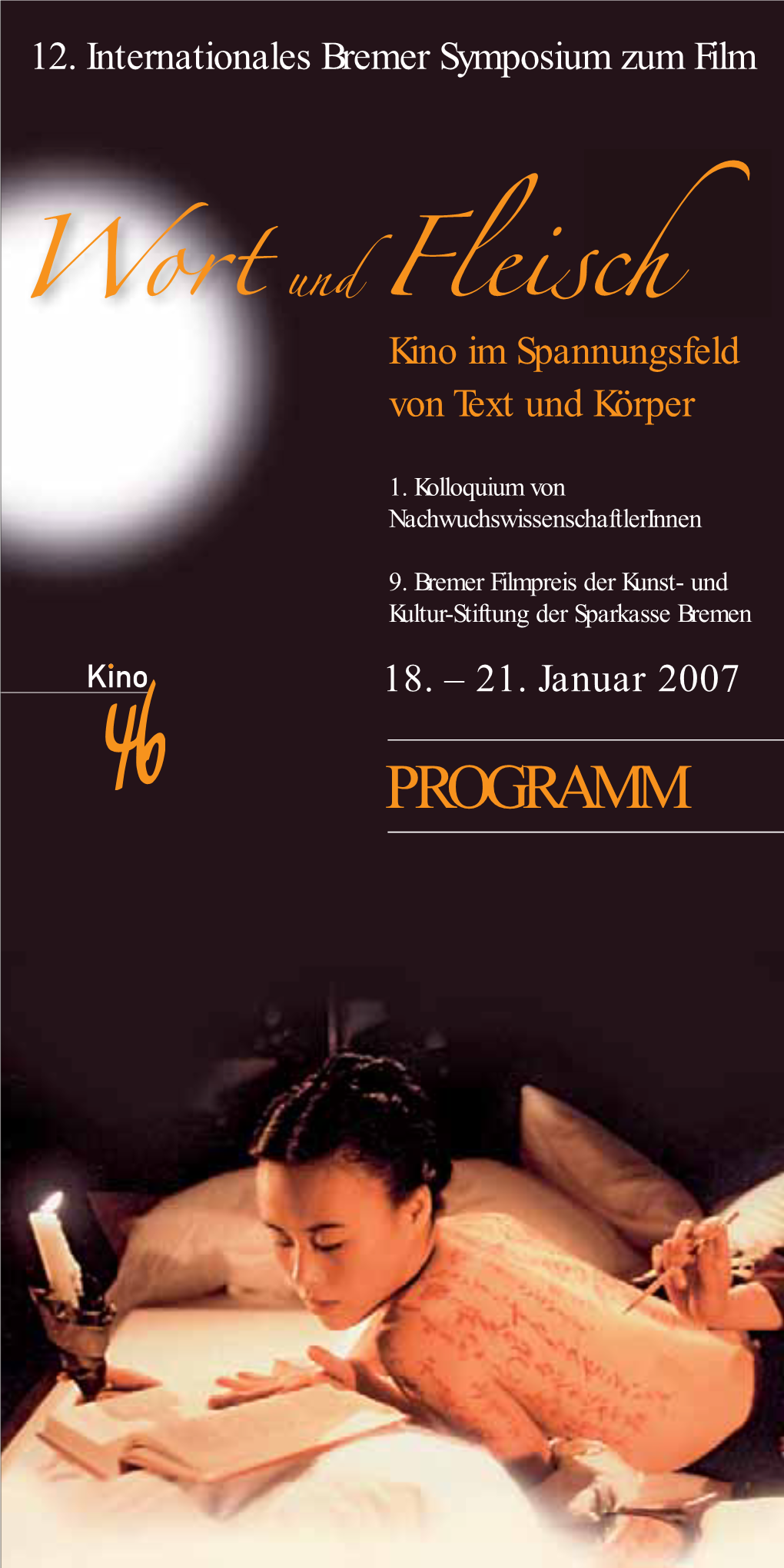 PROGRAMM Grußwort 12