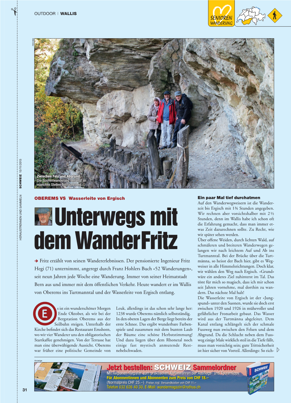 Unterwegs Mit Dem Wanderfritz