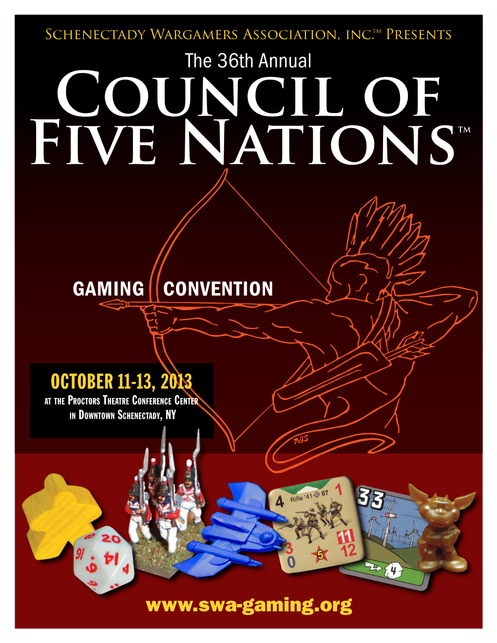 Gaming Convention October 11-13, 2013