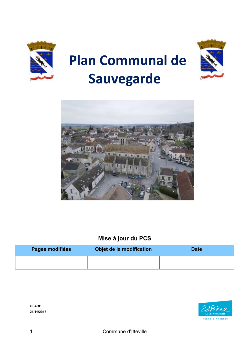 Plan Communal De Sauvegarde