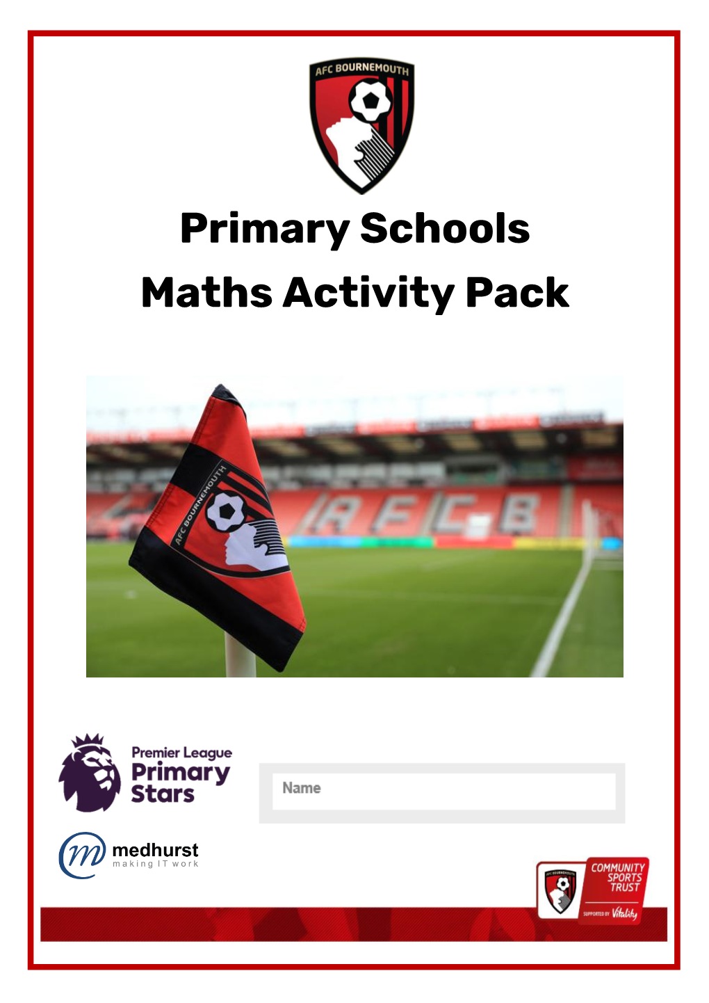 Primary Schools Maths Activity Pack