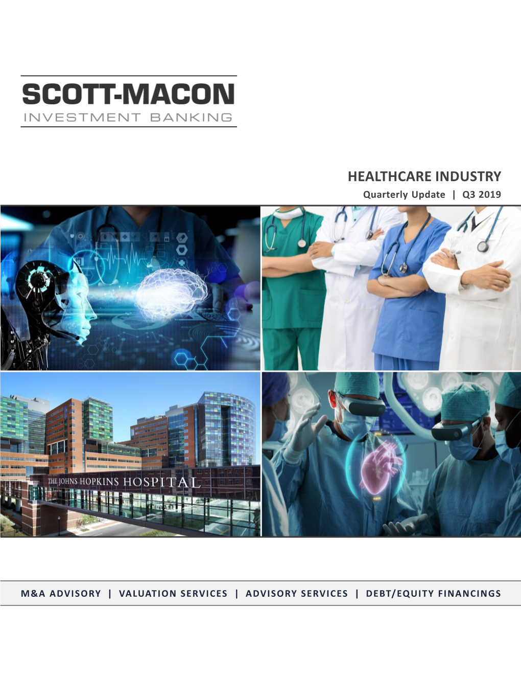 Download the Healthcare Review – Q3 2019