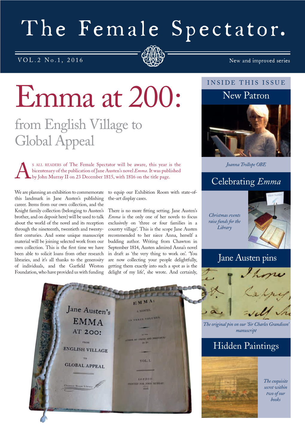 Emma at 200: New Patron from English Village to Global Appeal