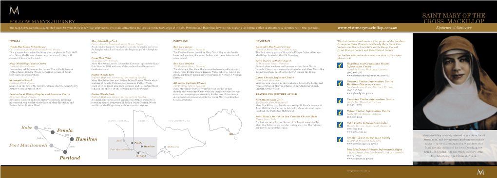 Saint Mary of the Cross Mackillop; a Journey of Discovery